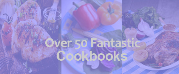 50 cook books